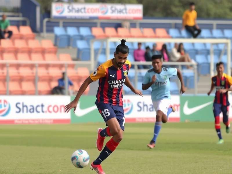 South Indian Soccer Gameplay